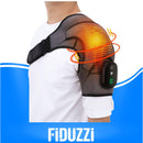 Massageador com Aquecedor e Vibração para Ombro