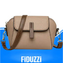 Bolsa Feminina de Couro Macio e Transversal Lídia