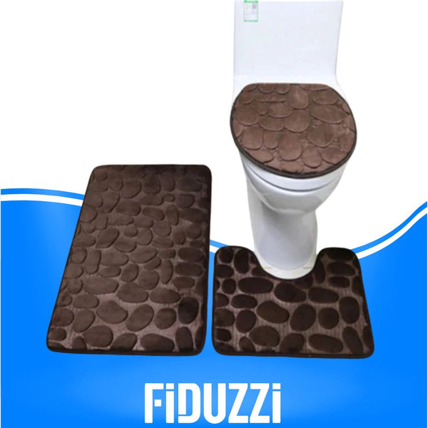 Tapetes para Banheiro Antiderrapante e Ultra Absorvente