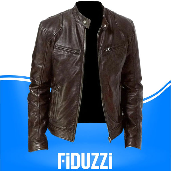 Jaqueta de Couro Masculina
