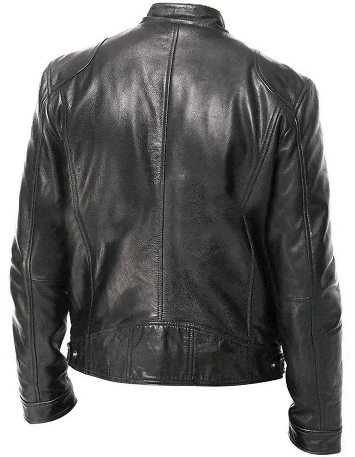 Jaqueta de Couro Masculina