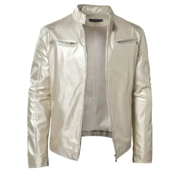 Jaqueta de Couro Masculina