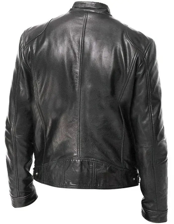 Jaqueta de Couro Masculina
