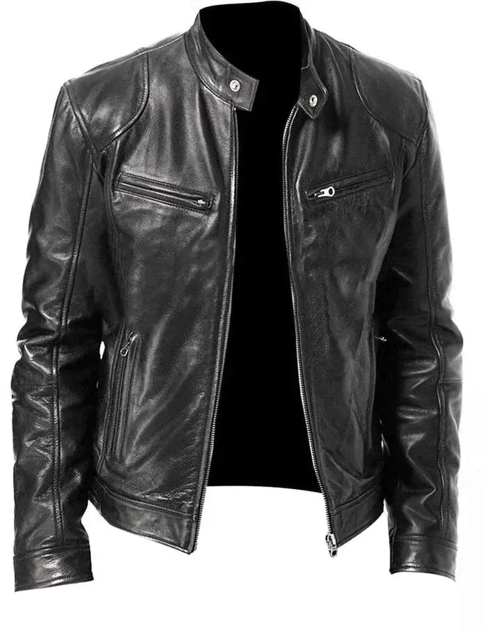 Jaqueta de Couro Masculina