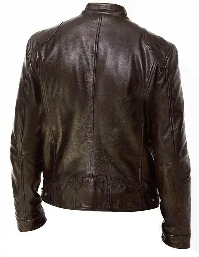 Jaqueta de Couro Masculina