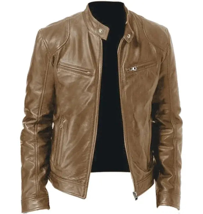 Jaqueta de Couro Masculina