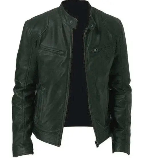 Jaqueta de Couro Masculina