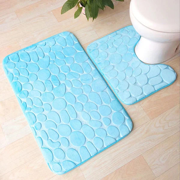 Tapetes para Banheiro Antiderrapante e Ultra Absorvente
