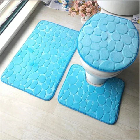 Tapetes para Banheiro Antiderrapante e Ultra Absorvente