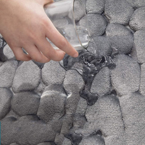Tapetes para Banheiro Antiderrapante e Ultra Absorvente