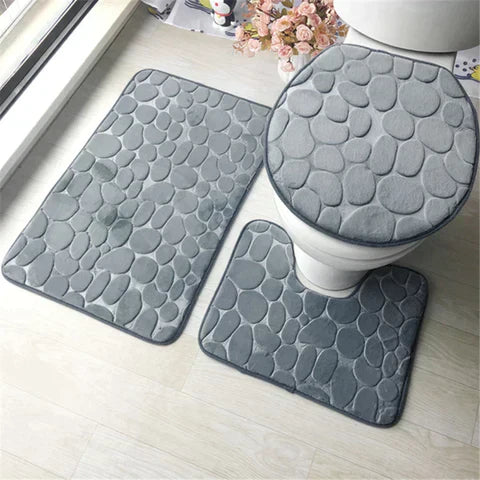 Tapetes para Banheiro Antiderrapante e Ultra Absorvente
