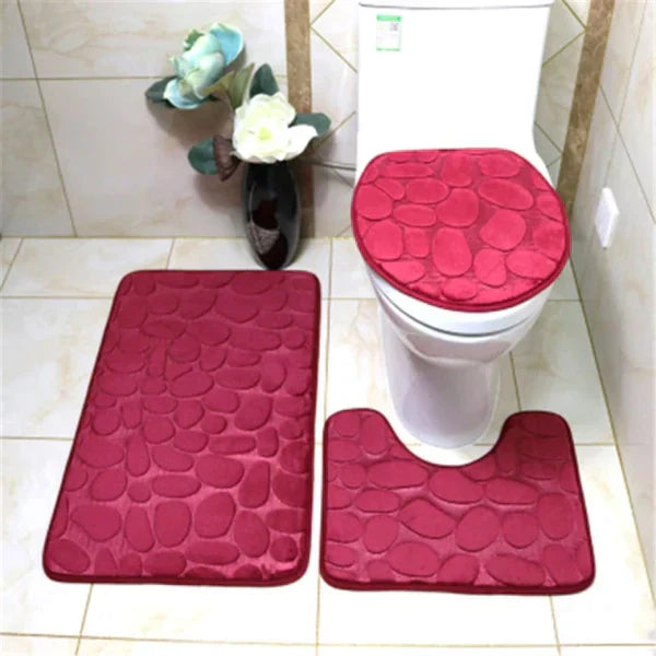 Tapetes para Banheiro Antiderrapante e Ultra Absorvente