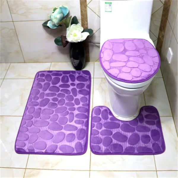 Tapetes para Banheiro Antiderrapante e Ultra Absorvente
