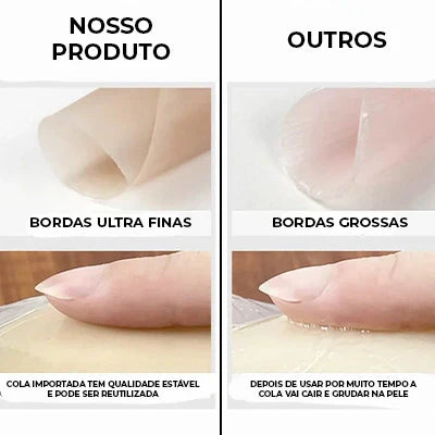 Protetor de Seio sem Costura Moldável