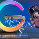 Relógio Digital e Carregador de Celular Sem Fio