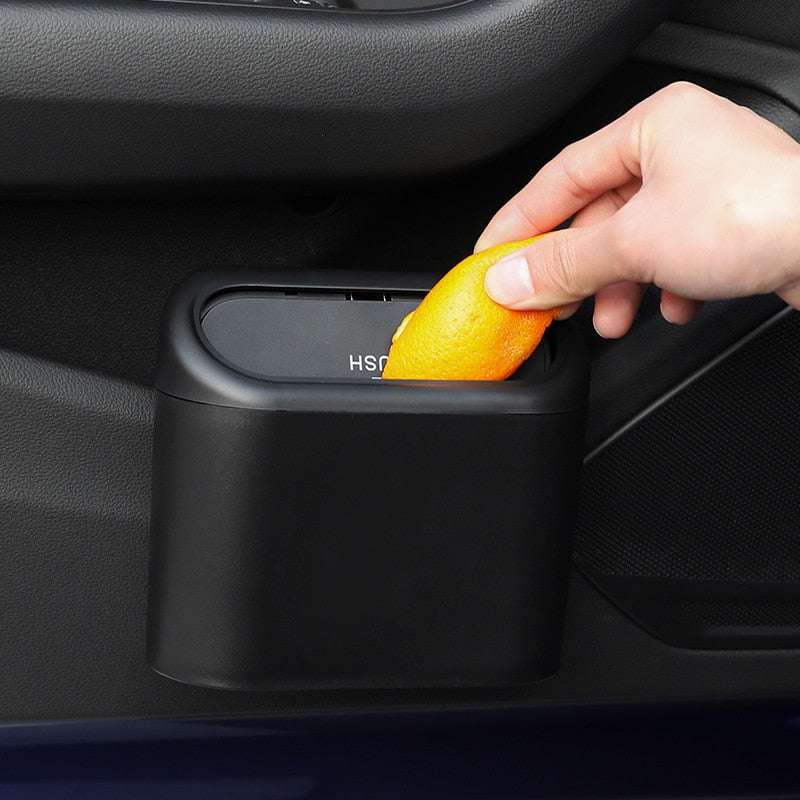 Lixeira Para Carro