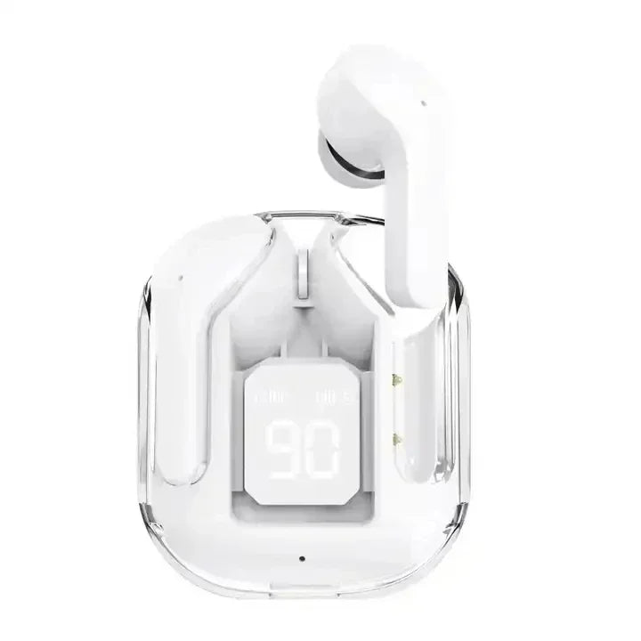 Fone de Ouvido Bluetooth com Display Digital