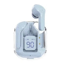 Fone de Ouvido Bluetooth com Display Digital