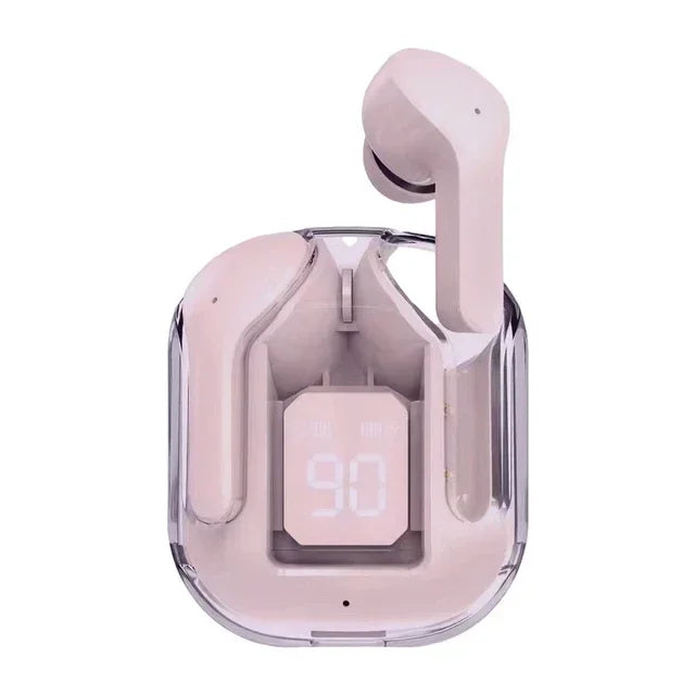 Fone de Ouvido Bluetooth com Display Digital