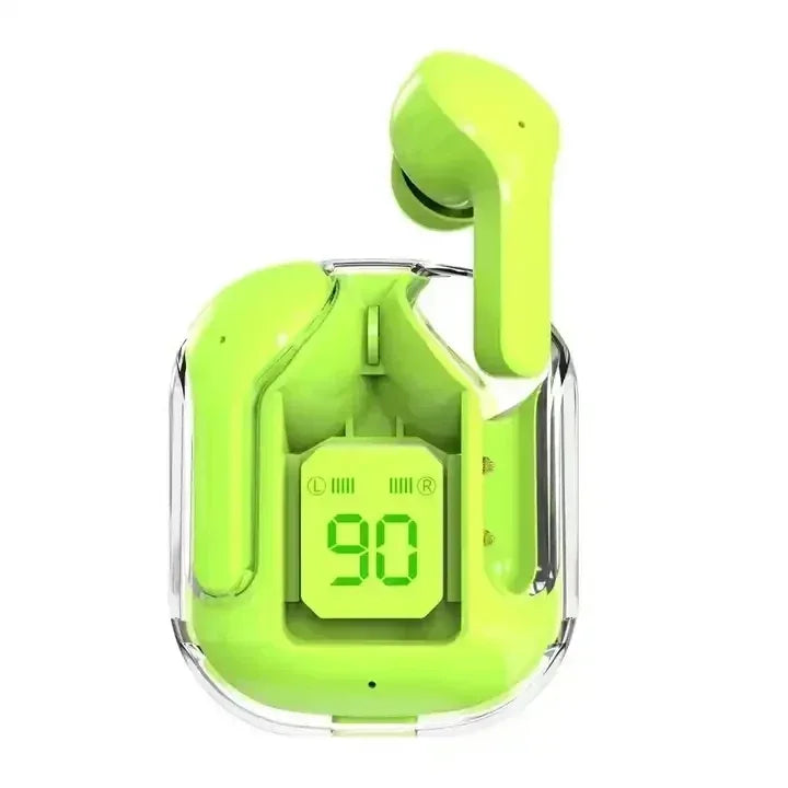 Fone de Ouvido Bluetooth com Display Digital