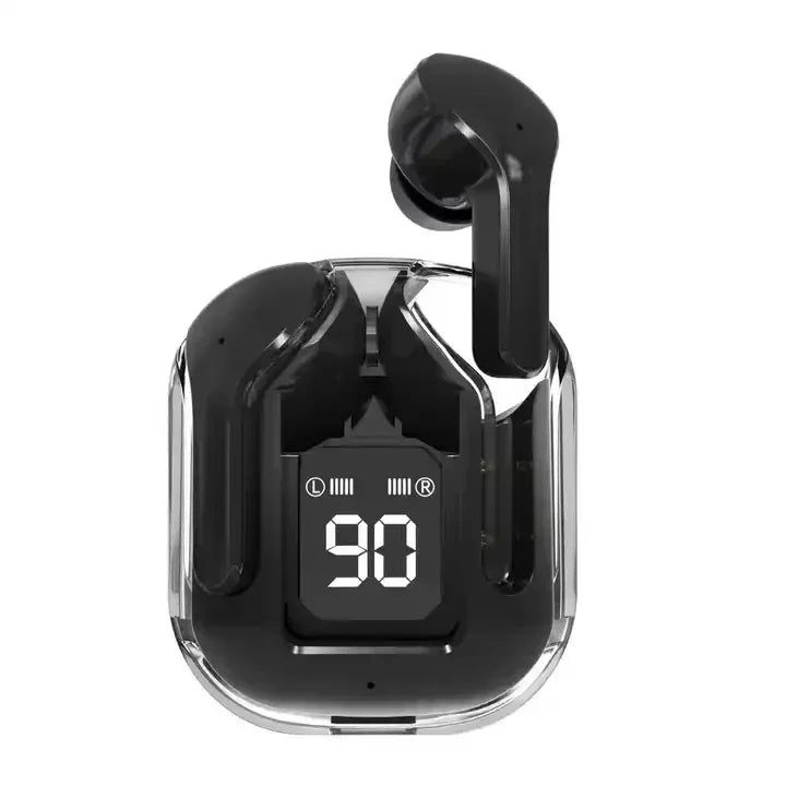 Fone de Ouvido Bluetooth com Display Digital