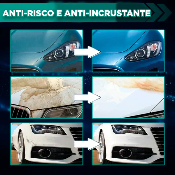 [COMPRE 1 LEVE 2] KIT 2 UNIDADES + Pano de Microfibra Restaurax® 2.0 Agente de Renovação Cerâmico 3 em 1 - Renova a Pintura Queimada e Riscos Facilmente - Restaura o Brilho e Pintura - 250ML