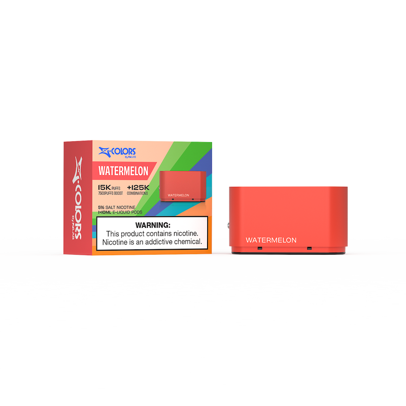 MELANCIA -18ml | RECARGA -15MIL PUFFS