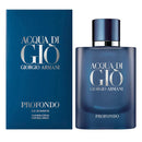 Perfume Masculino  - Acqua Di Giò Profondo Giorgio Armani