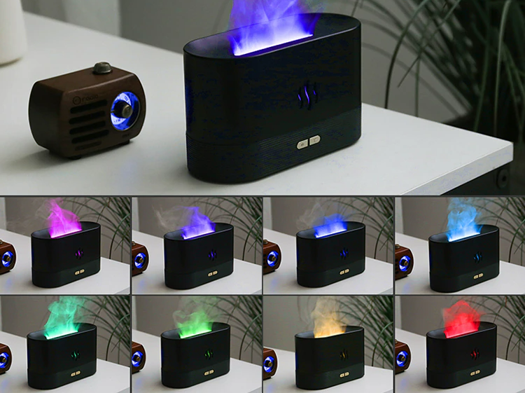 Umidificador de Ar Lareira