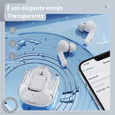 Fone de Ouvido Bluetooth com Display Digital
