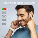 Fone de Ouvido Bluetooth com Display Digital