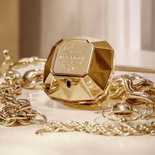 Perfume Feminino  - Lady Million Paco Rabanne  Lucky - 80ml