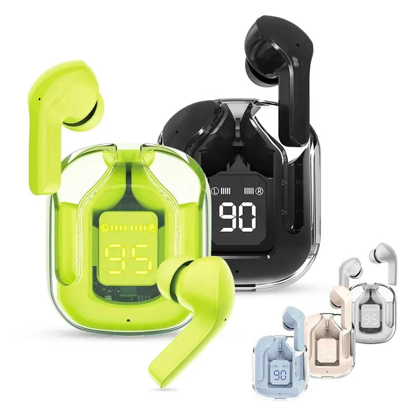 Fone de Ouvido Bluetooth com Display Digital