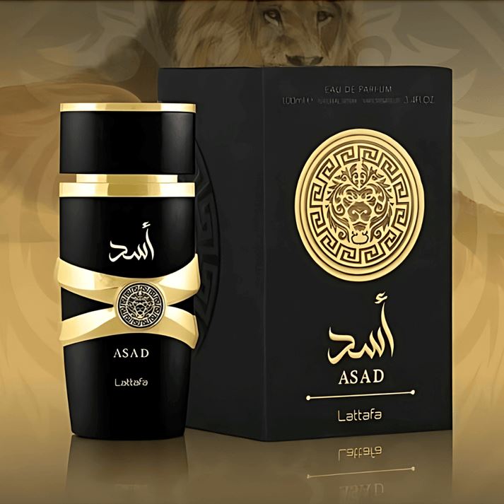 Perfume Masculino - Asad Lattafa Árabe - 100ml