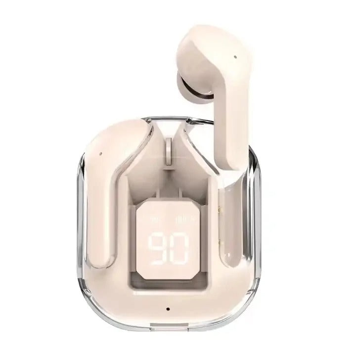 Fone de Ouvido Bluetooth com Display Digital